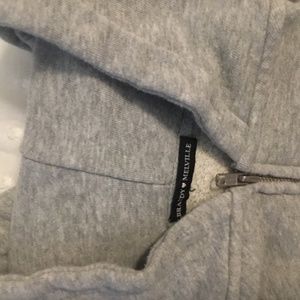 Brandy Melville Cropped Zip-Up